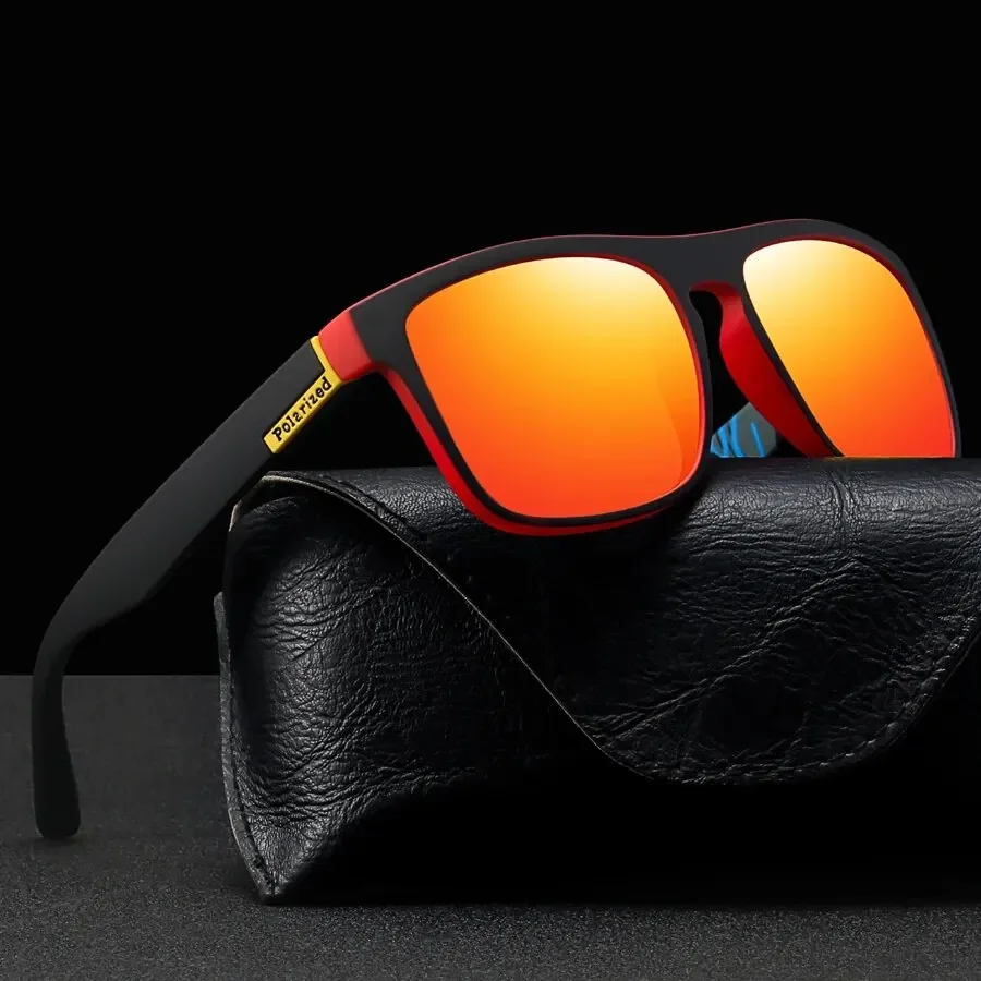 Luxury Brand Designer Sun Glasses Classic Square Vintage Sport Polarized Sunglasses for Men Women Driving Fishing UV400 Eyewear