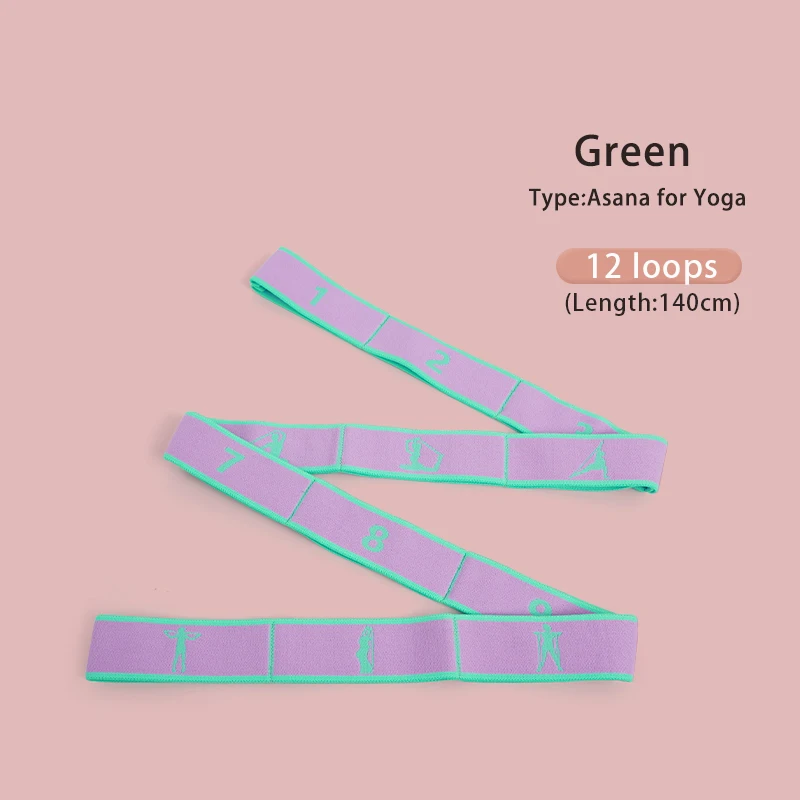 Children's Dance Stretch Band - Elastic Ballet Practice for Stretching & Resistance Training