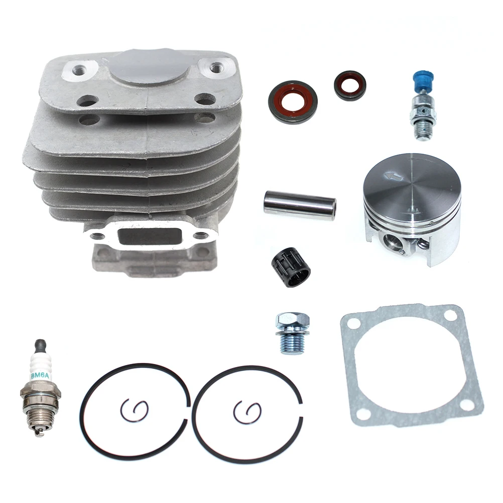 42mm Cylinder Piston Kit Fit For Stihl Chainsaw MS240 024 024AV 024S 024SW 024WB 024SWVH