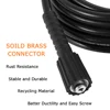High Pressure Car Washer Hose Steel Wire Braid Car Washer Pipe Extension Hose Water Hose for Karcher K2 K3 K5K7 Pressure Cleaner 3