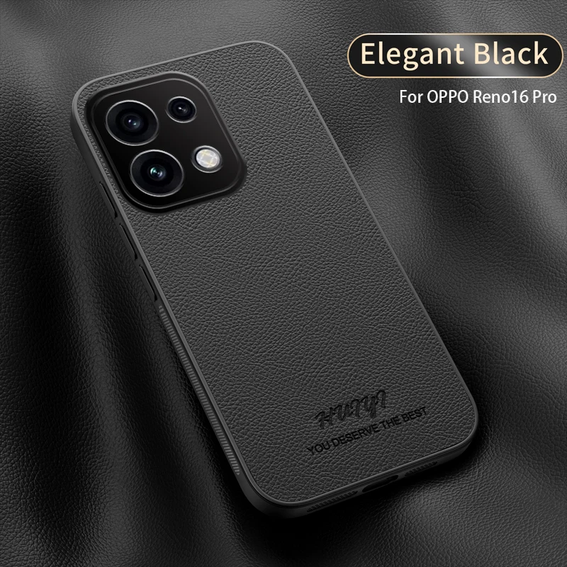Leather Magnetic Matte Case