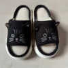 Smile 2024 Summer New Non-slip Breathable Sweat-absorbing Linen Slippers Women Thick-soled Four-season Cotton And Linen Slippers 2