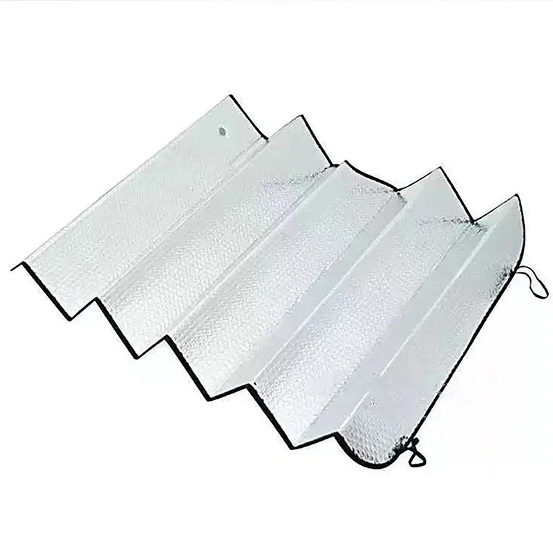Car Sunshade Set 1 Piece of Car Sunshade With Heat Insulation and Sun Protection Car Front Windshield With Suction Cup Sunshade Amagi