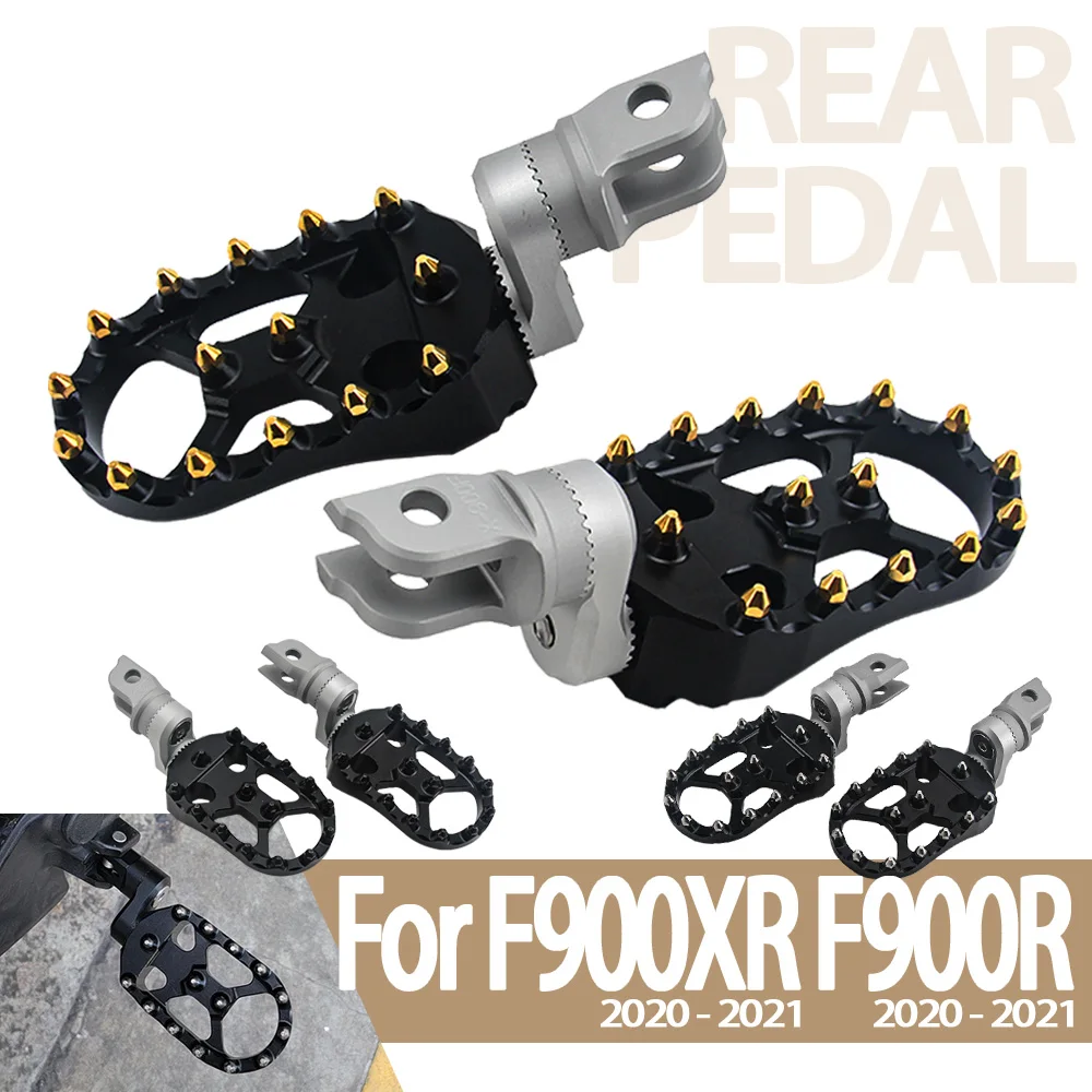 

For BMW F900R F900XR F900 R F 900XR Motorcycle Front Footrest Adjustable Extend Lowering Foot Pegs Rotatable FootPegs Rest