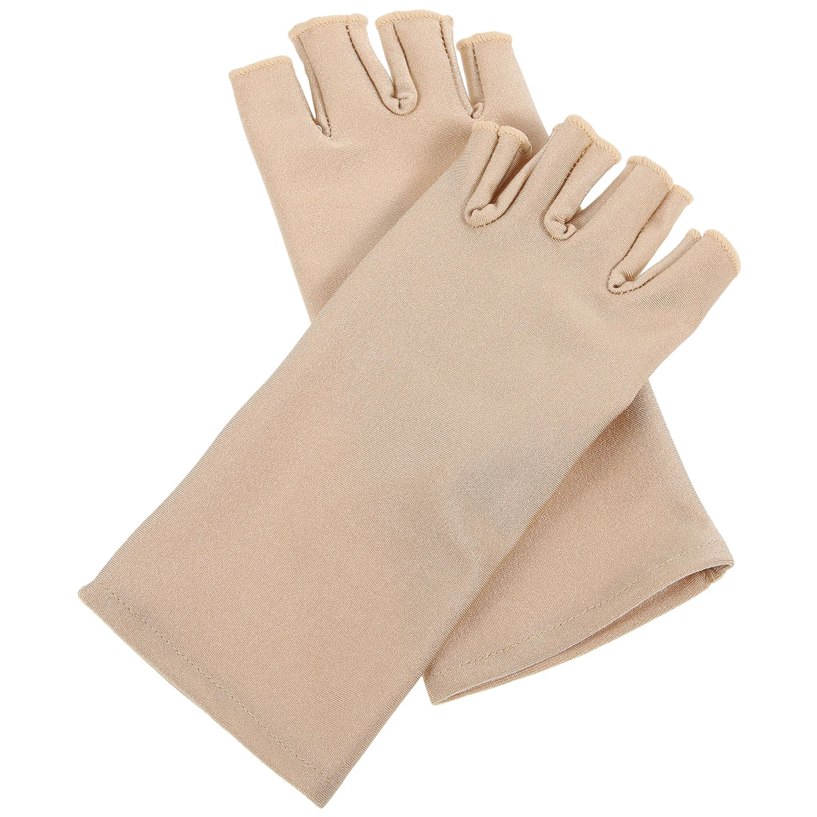 

Comfortable Women Gloves Outdoor Sun Protection Fishing Manicure UV Cloth Driving