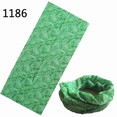 Fashion Paisley seamless neck Scarf tube Paisley bandana Multifunctional Headwear headband hijab Mask Cap kerchief babushka black scarf mens