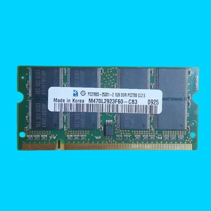 Adet/grup Pc2700S-25331-Ao 256Mb Ddr Birinci Nesil Pc2700 256Mb
