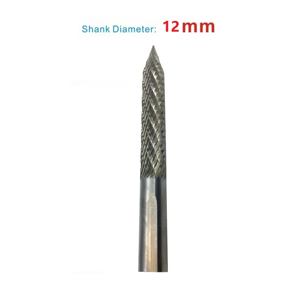 3-12mm Drill Bit Rotary Burrs Mushroom Nail Tyre Repair Fish Scale Cutting Edge Pneumatic Tire Tool |
