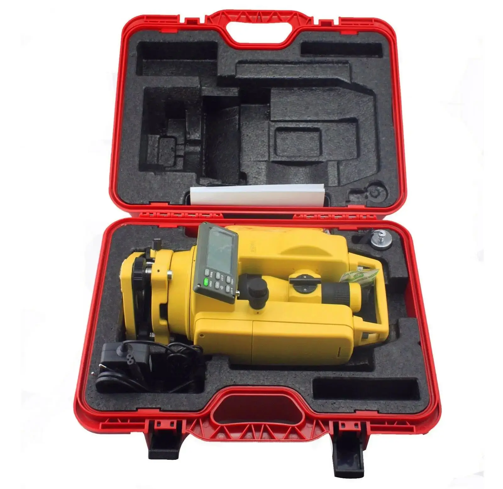 NEW 2" Theodolite, South Electronic Theodolite DT-02L Laser point, laser plummet - Image 3