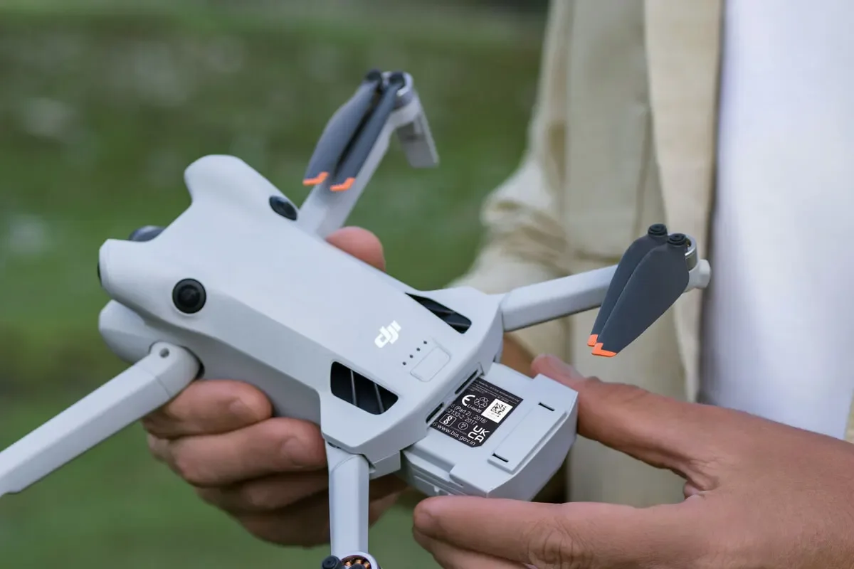 Batterie Drone 34 min Autonomie Lot 1-3 Pcs