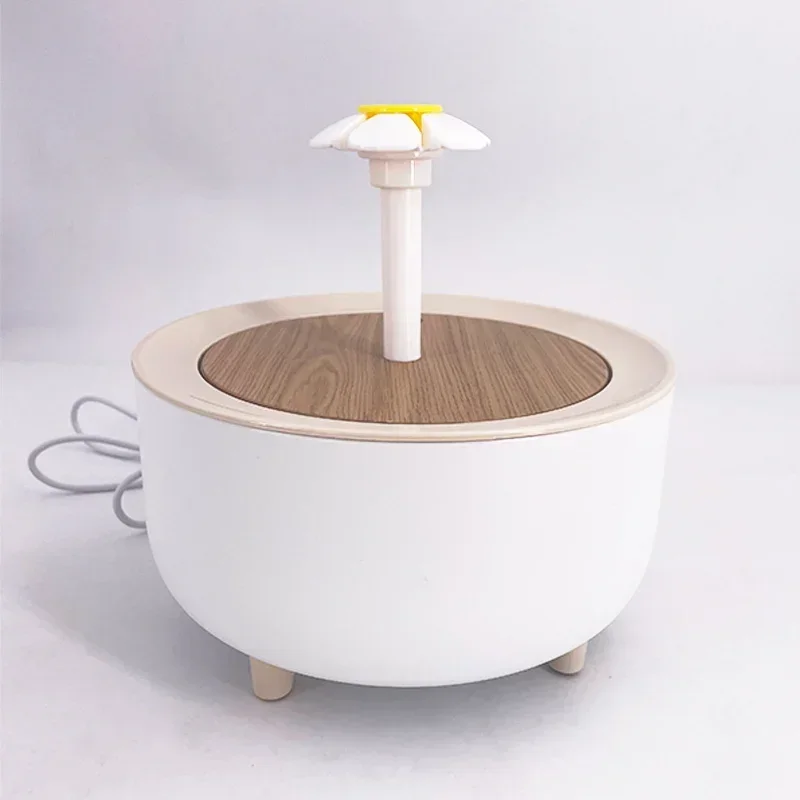 

Dispenser Fountain Drink Water Automatic Drinking Drinker For Cat Filter Electric USB Cats Accessories