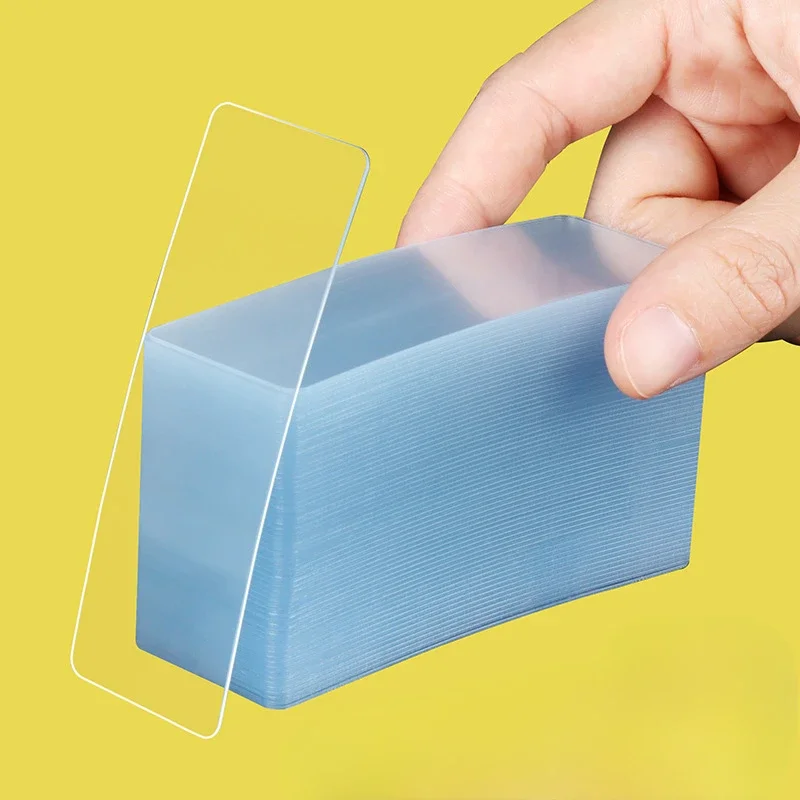 

Двусторонняя дневная прозрачная не оставляющая следов клейкая лента, легко разрезаемая высококлейкая Двусторонняя лента