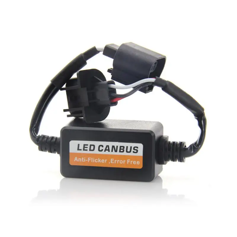 1~5PCS LED Canbus Decoder Car Headlights Error Free Resistor for SUV Fog Lights H4 H7 H1 H11 9006 9007 Adapter Anti-Flicker