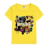 Doors All the Entities New Doors Game Update Kids T-Shirt Cartoon Print Children'S Tshirt Summer Casual Boys Clothes Tops 5