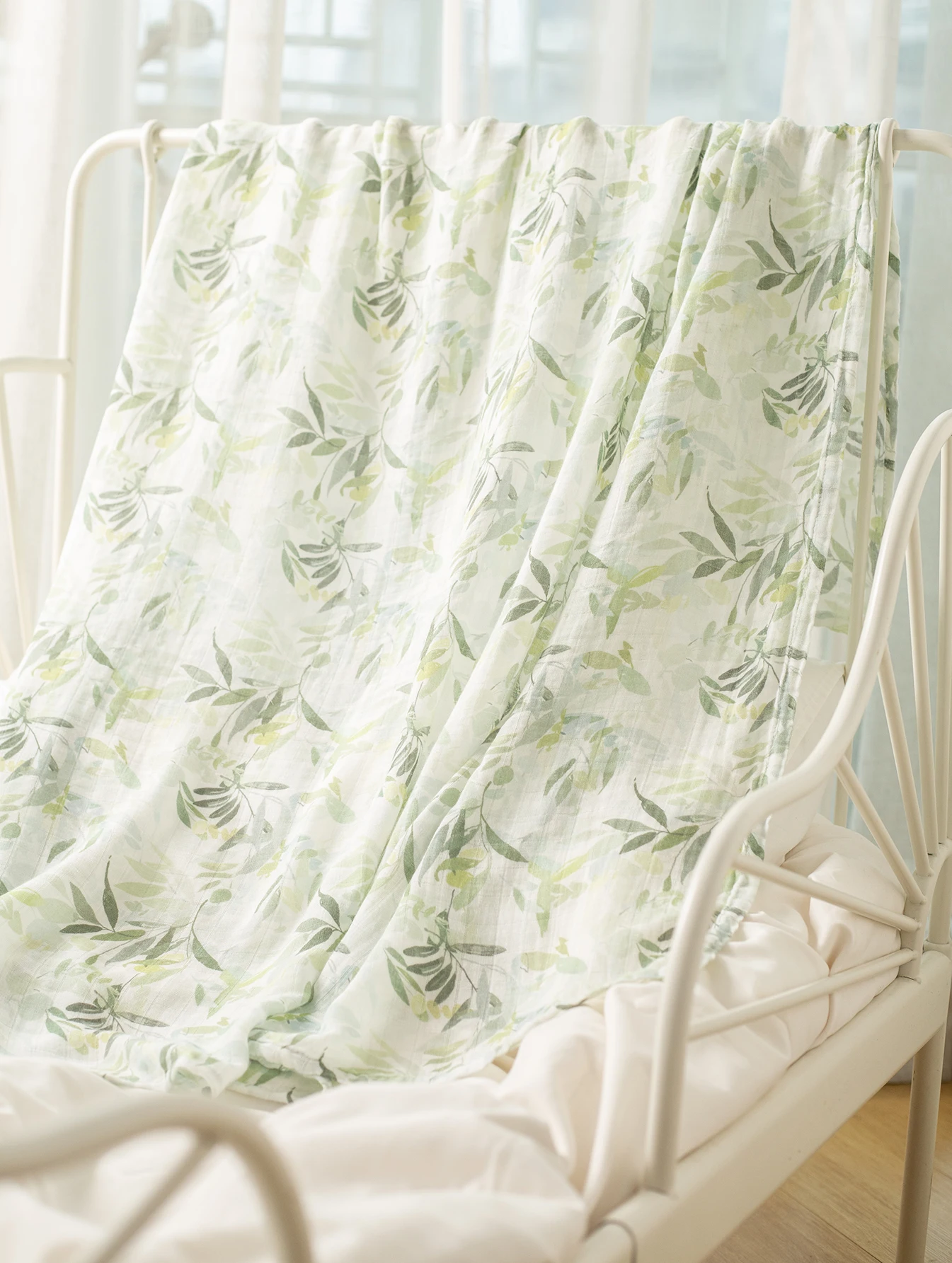 Digital Print Bamboo Cotton Muslin Swaddle Blankets 120*120cm for Newborn Bath Towel Wrap Baby Item Mother Kids cotton muslin blanket swaddle blanket cotton swaddle