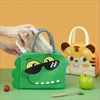 Kids Cartoon Lunch Bag Insulated Lunch Box for Boys Girls Keep Food Warm Cold Long Time Water-resistant Durable Toddler Daycare 1