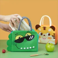 Kids Cartoon Lunch Bag Insulated Lunch Box for Boys Girls Keep Food Warm Cold Long Time Water-resistant Durable Toddler Daycare 1
