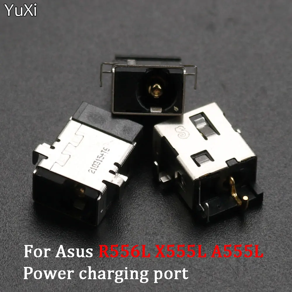 YuXi 1 Piece Laptop DC Power Jack Connector For Asus R556L X555L A555L ...