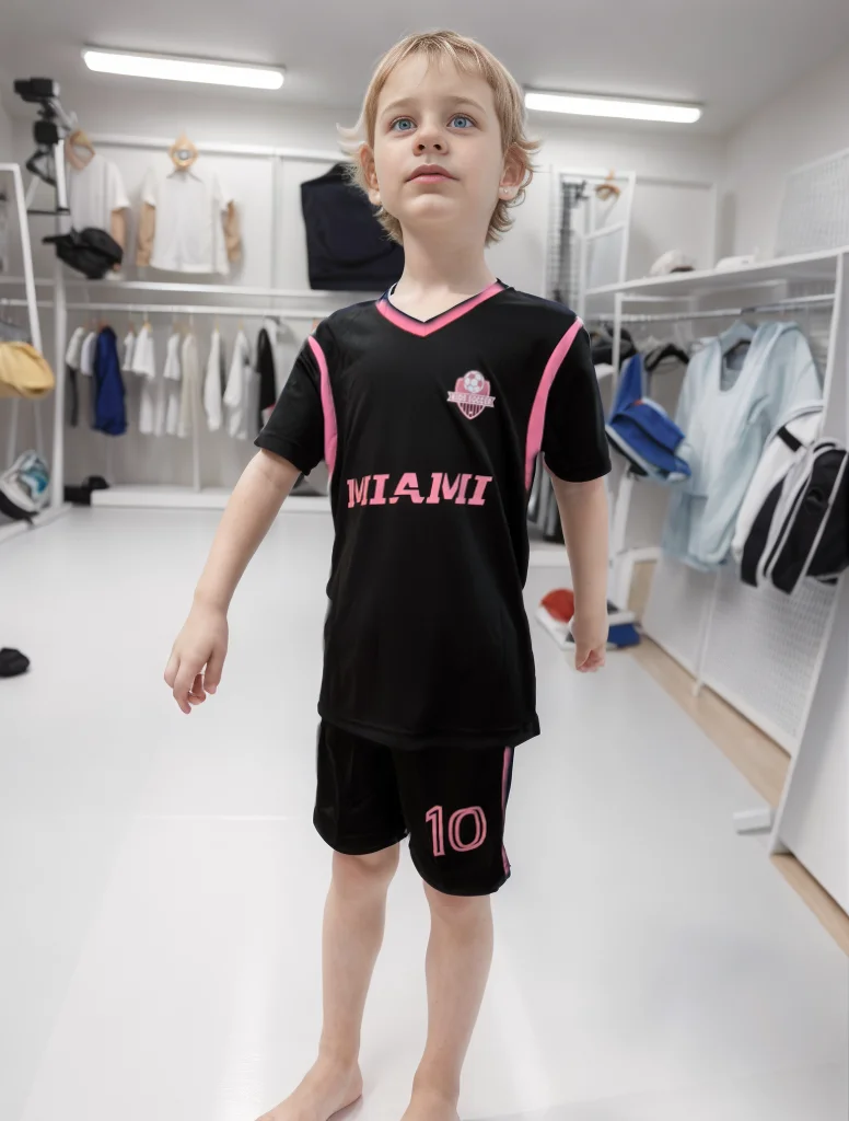 Soccer Jerseys Training Uniforms Shirts Shorts Sock Kit for 2-14years football jersey set soccer uniform