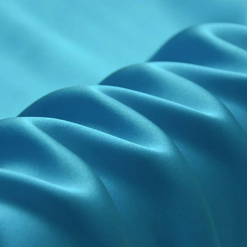 Mulbery Satin Silk Fabric 100 DIY natural chinese charmeuse material for dress per meter sewing fabric