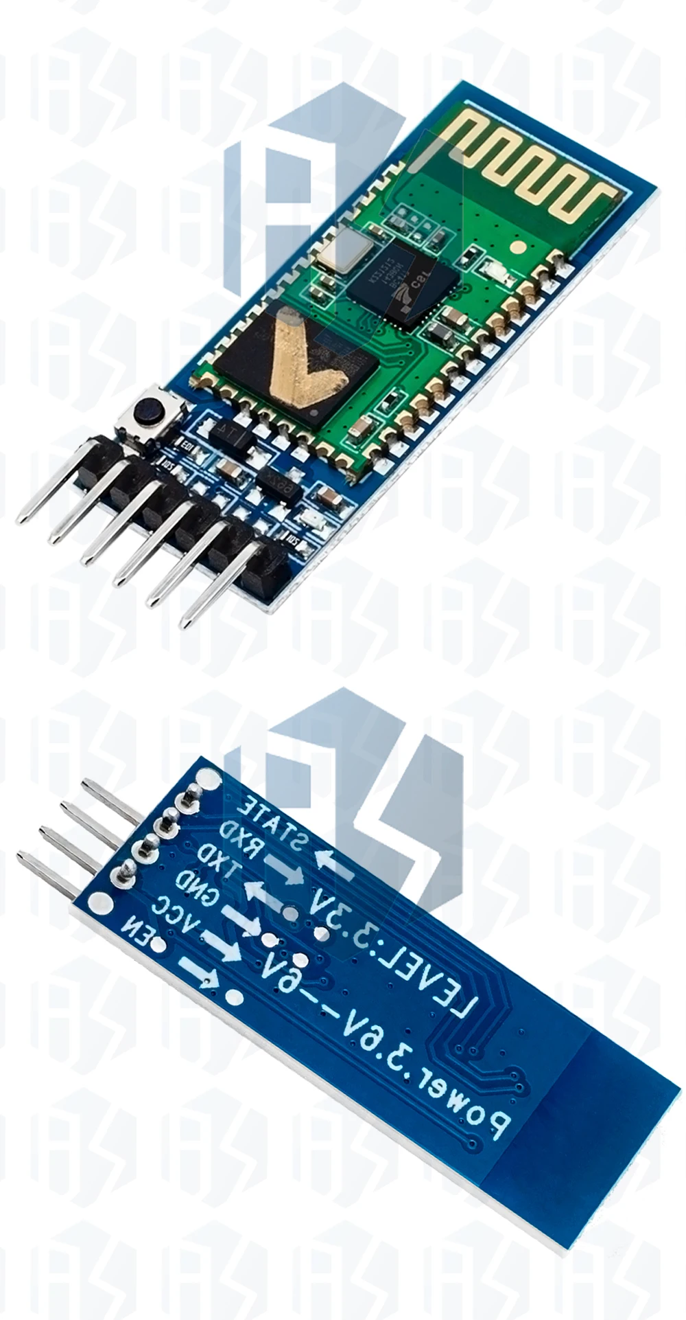 1 ~ 5PCS HC-05 HC-06 RF Wireless Bluetooth Transceiver Slave Modul HC05/HC06 RS232/TTL zu UART Konverter und Adapter Für Arduino – Detail 6