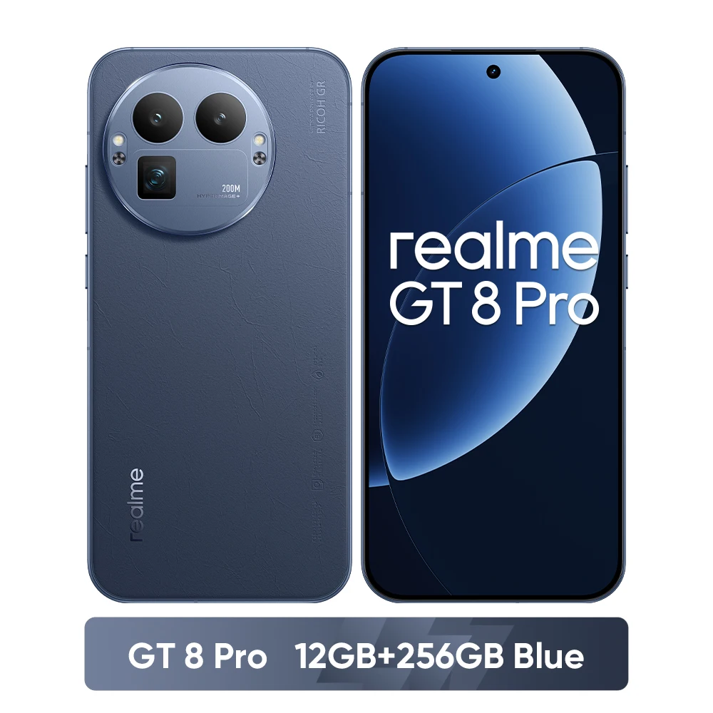 realme GT 8 Pro Smartphone Snapdragon 8 Elite Gen 5 Chipset