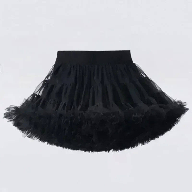 Ballet Tutu Skirt Children Skirts Baby Girls Tulle Clothes 1-8T