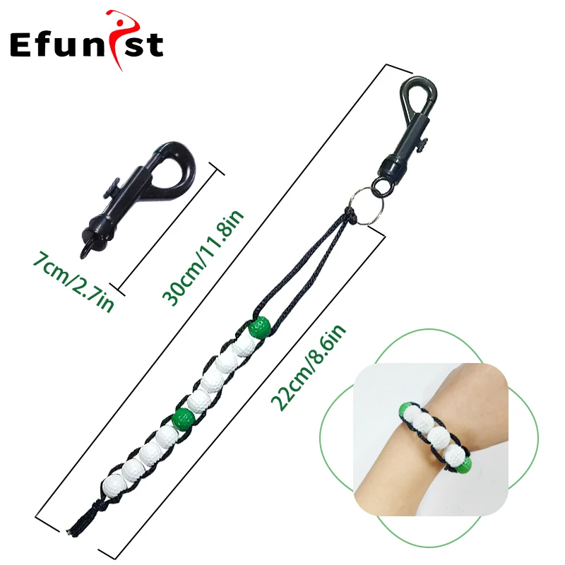 Golf Score Counter Golf Ball Beads Putt Counter Training Accessories Aids Golf Stroke Score Counter Plastic Easy To Use