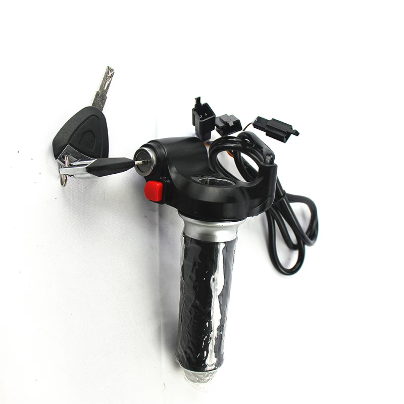 HL6.0 Electric Motorcycle Accessories Right Throttle Handle Electric Scooter Accessories