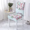 Easter Style Chair Cover Elastic Chairs Covers Rabbit Pattern Kitchen Seat Case Sretch Chair Cover For Banquet Home Stuhlbezug 2