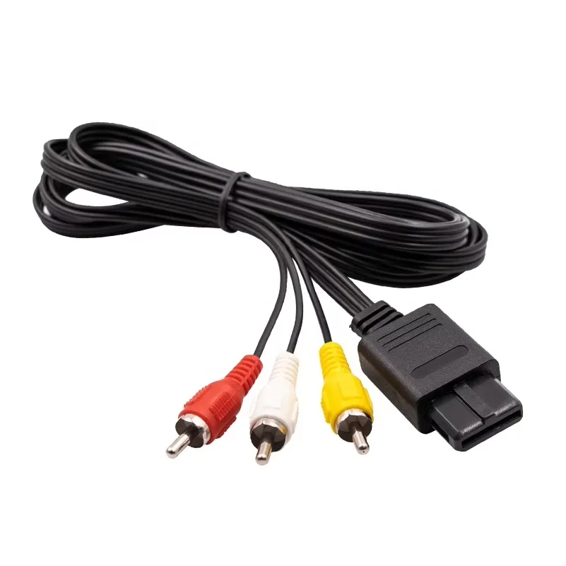 Nintendo AV Cable High Quality Audio And Video
