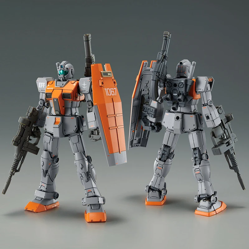 Bandai HG RGM-79 GM (Moroccan Front Type) GUNDAM Action Figure
