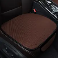 Car Seat Cover Front Rear Ice Silk Cushion Nonslip Four Seasons Protector Mat Pad Maintain A Comfortable Universal Fit Truck SUV 1
