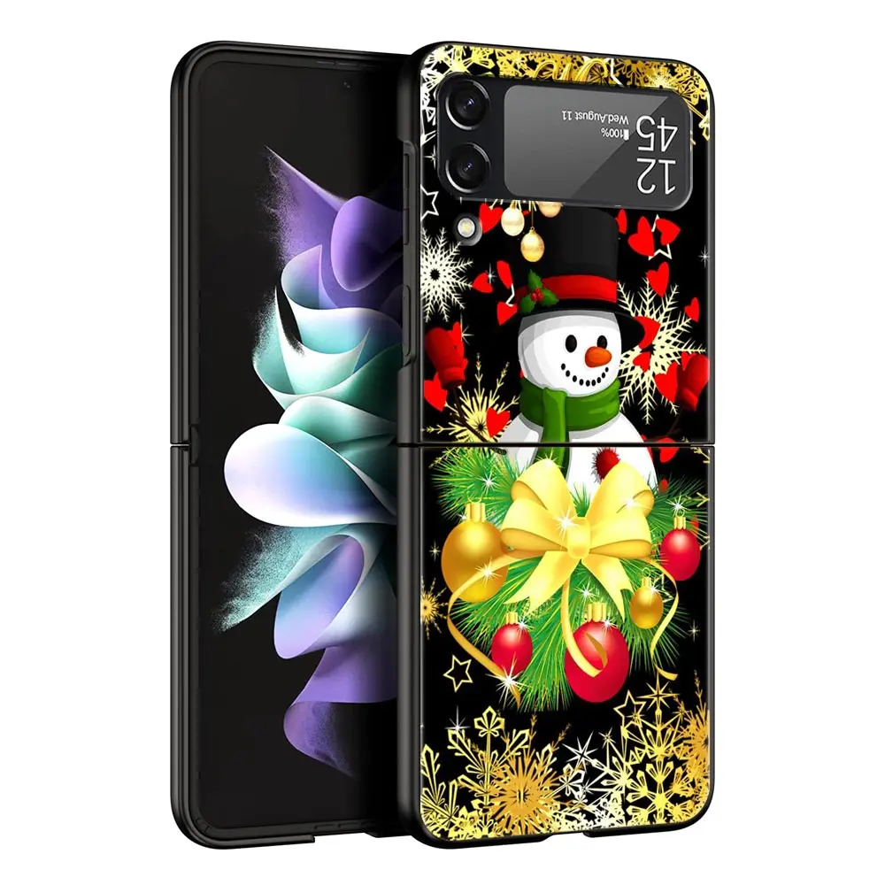 Luxury Cartoon Christmas & New Year Hard Shell Phone Case