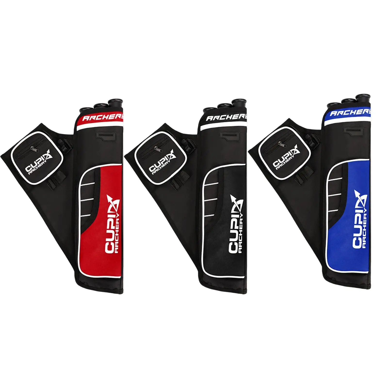 

Archery Quiver Hip Belt Lightweight Arrow Archery Carry Bag for Training
