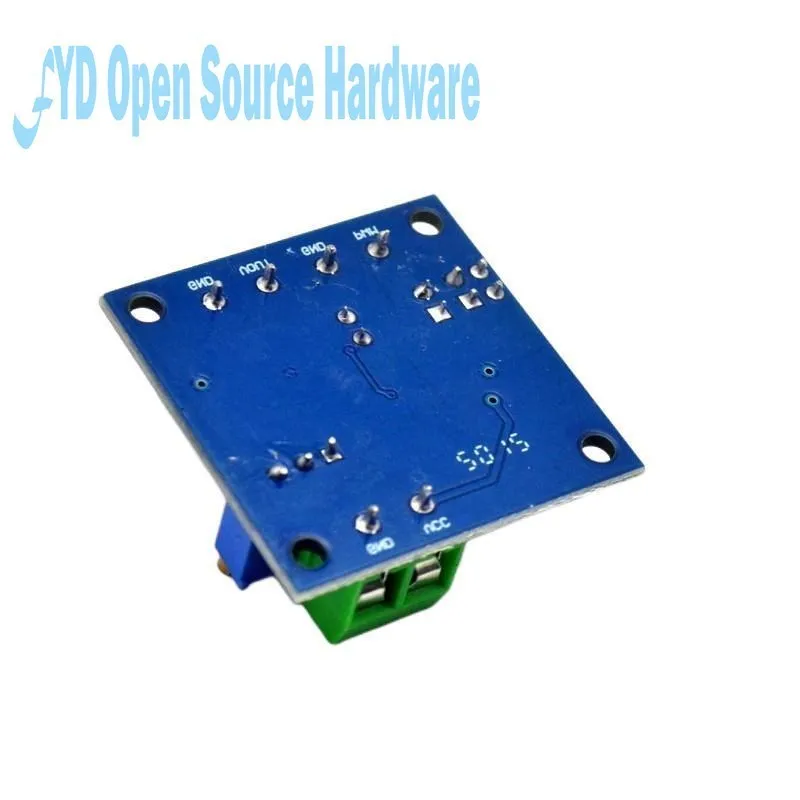Adjustable PWM to 0-10V Voltage Converter Module for Digital to Analog Signal Conversion