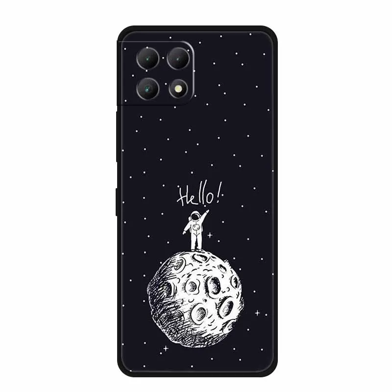 Wildlife Design Soft Silicone TPU Back Cover Case
