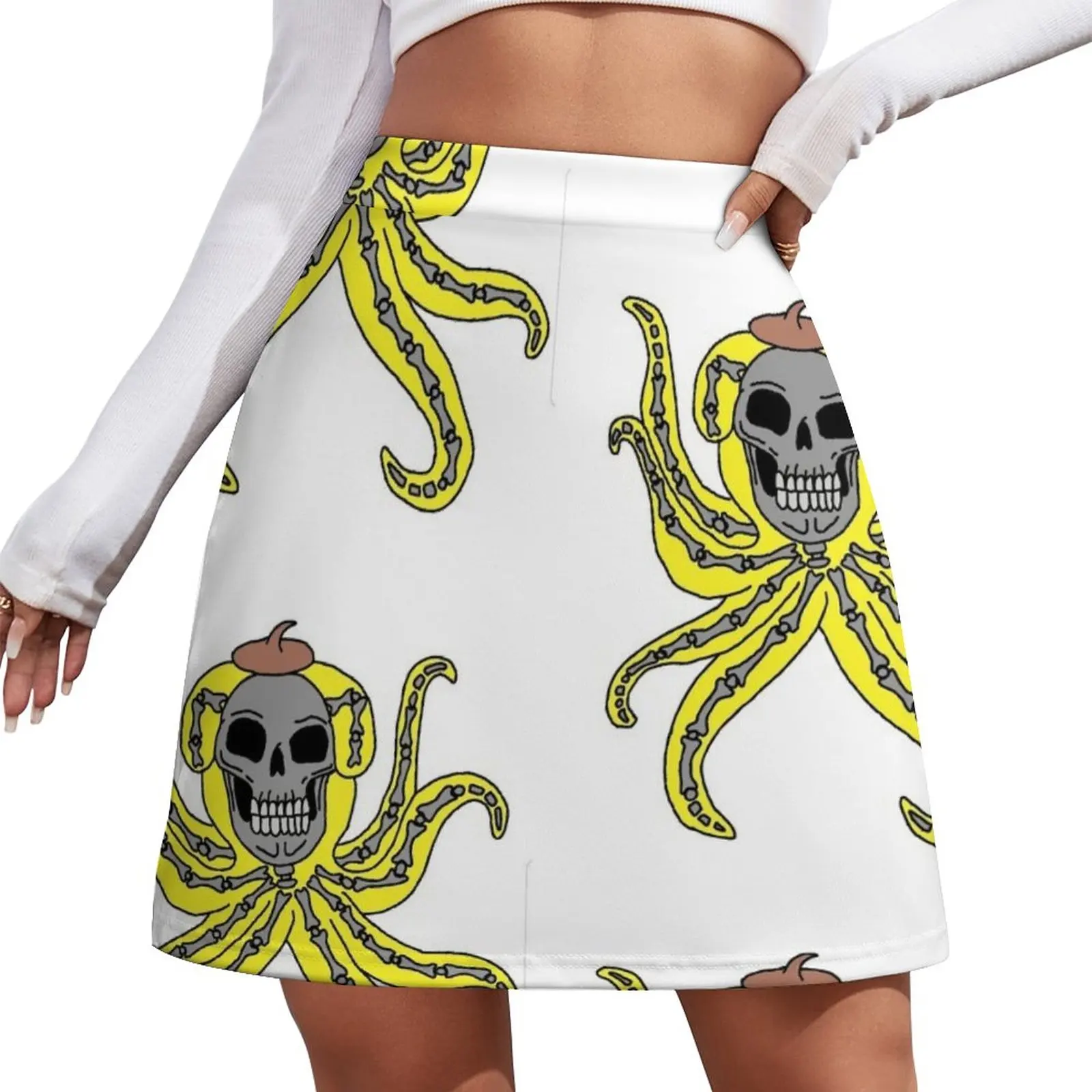 

Мини-юбка Octopus urin, японские модные юбки для женщин