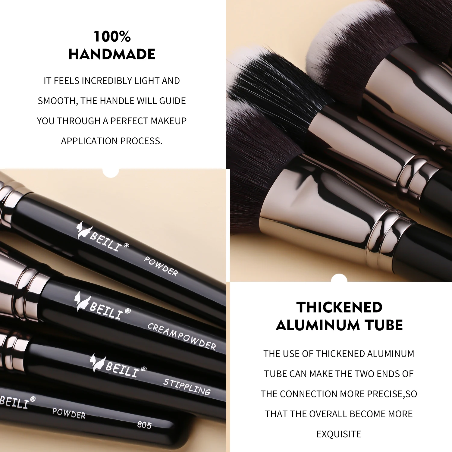 Makeup Brushes Sets makeup brush set makeup brush makeup tool set makeup tool Professional Powder Foundation Natural Blending Eyeshadow Beauty Tool