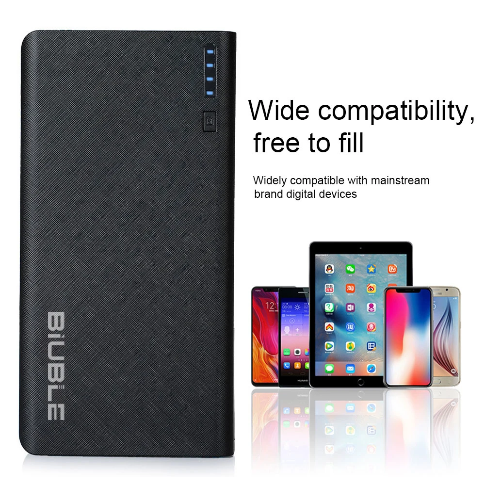 20000 mAh power bank fast charging 100% sufficient capacity portable battery charger iPhone, Xiaomi, Huawei, Samsung 6