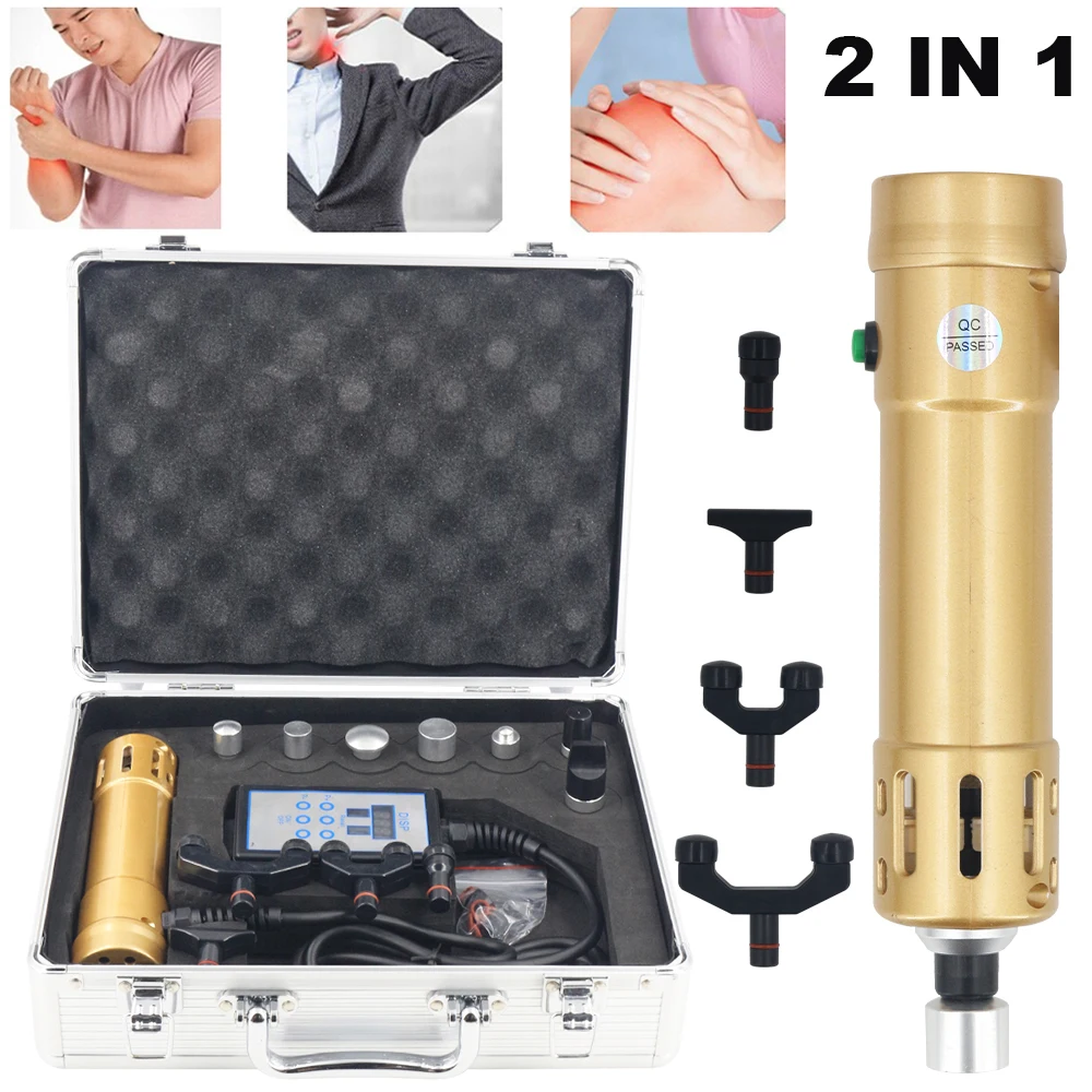 

New Shockwave Therapy Machine Physiotherapy Shock Wave Massager for Effective ED Treatment Erectile Dysfunction Foot Pain Relief