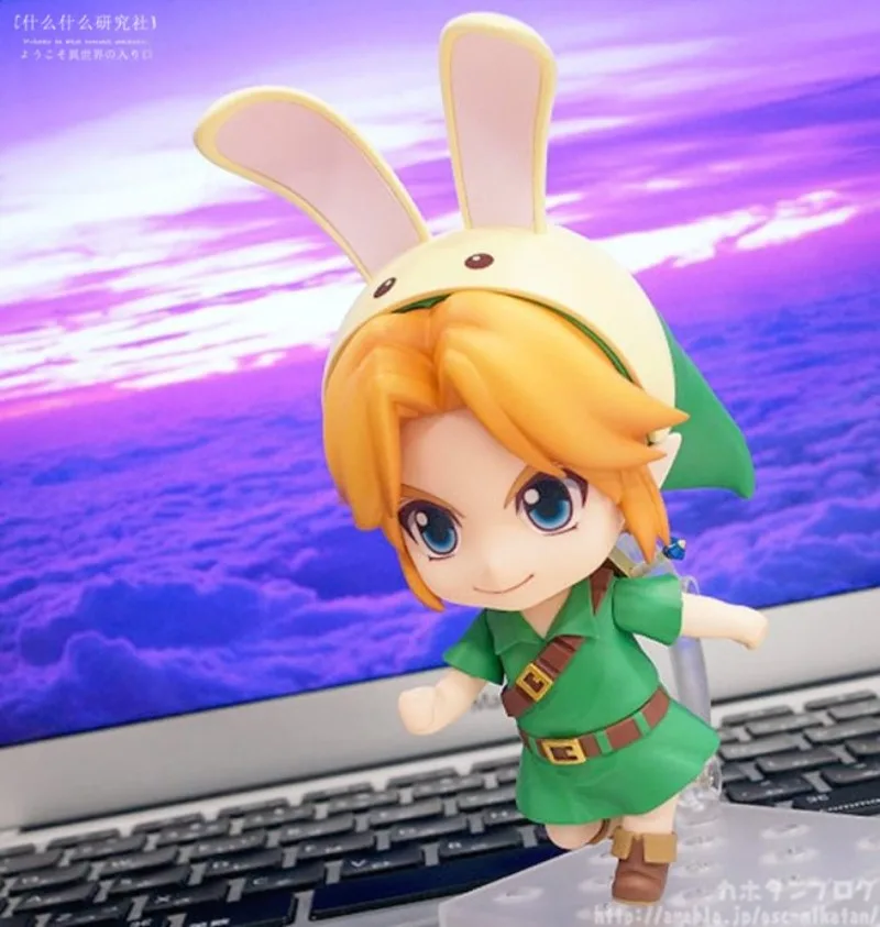 Good Smile The Legend of Zelda: Majora's Mask 3D Link Nendoroid Action  Figure