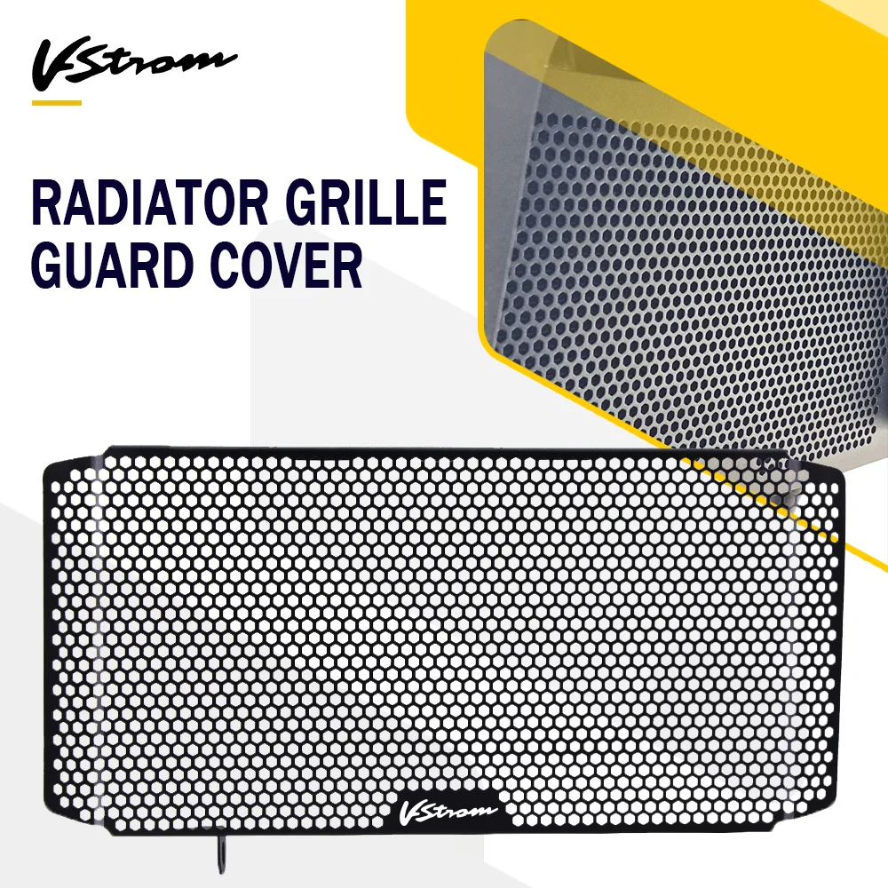 

V-Strom 1000 Motorcycle Radiator Grille Guard Cover Protection For Suzuki VSTROM 1000 VSTROM1000 2013-2015 2016 2017 2018 2019