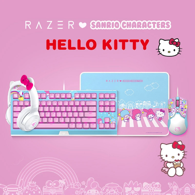 diepgaand Varken Tekstschrijver Razer Bluetooth Headphones Kitty | Razer Kitty Headset Bluetooth - Set  Women Cute - Aliexpress
