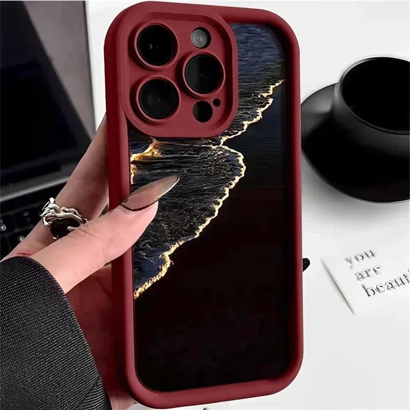 thumbnail image 1 of Estuche para IPHONE11 IPHONE12 12PRO IPHONE13PROMAX 14PRO 15 15PRO 15PROMAX Estuche para teléfono móvil anticaídas Advanced Sense Gold Coast, 1 of 5