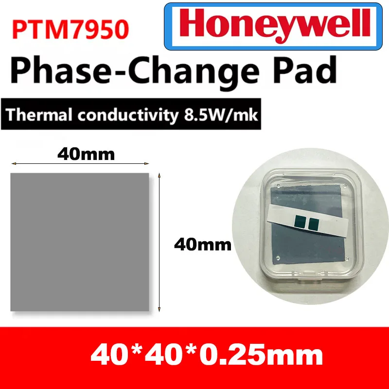 Origin Honeywell PTM7950 0.2/0.25mm Phase Change Pad 8.5W Thermal