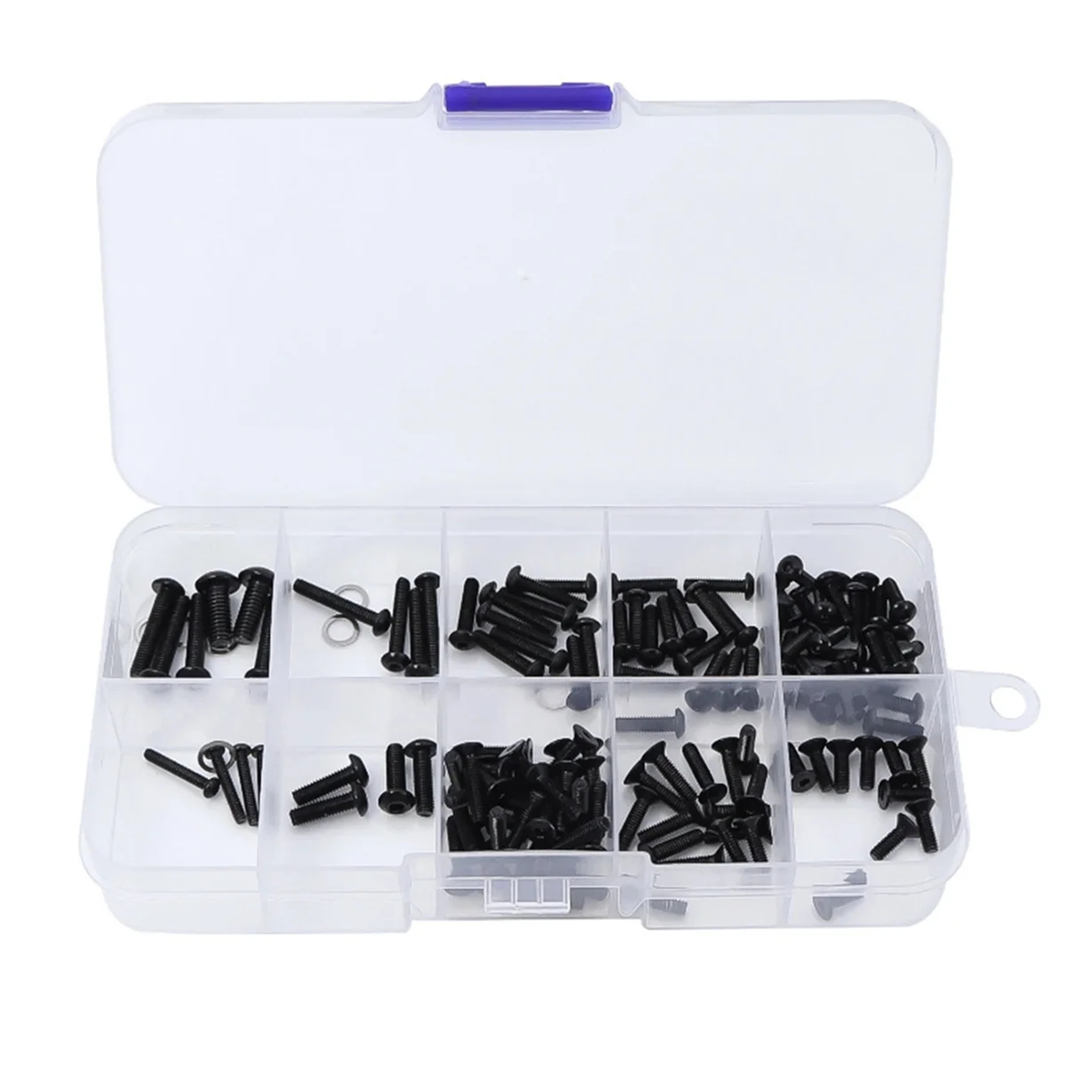 Metal Hex Screws Set for 1/14 1/16 MJX H14BM 14209 14210 H16 16207 16208 16209 16210 RC Car Parts