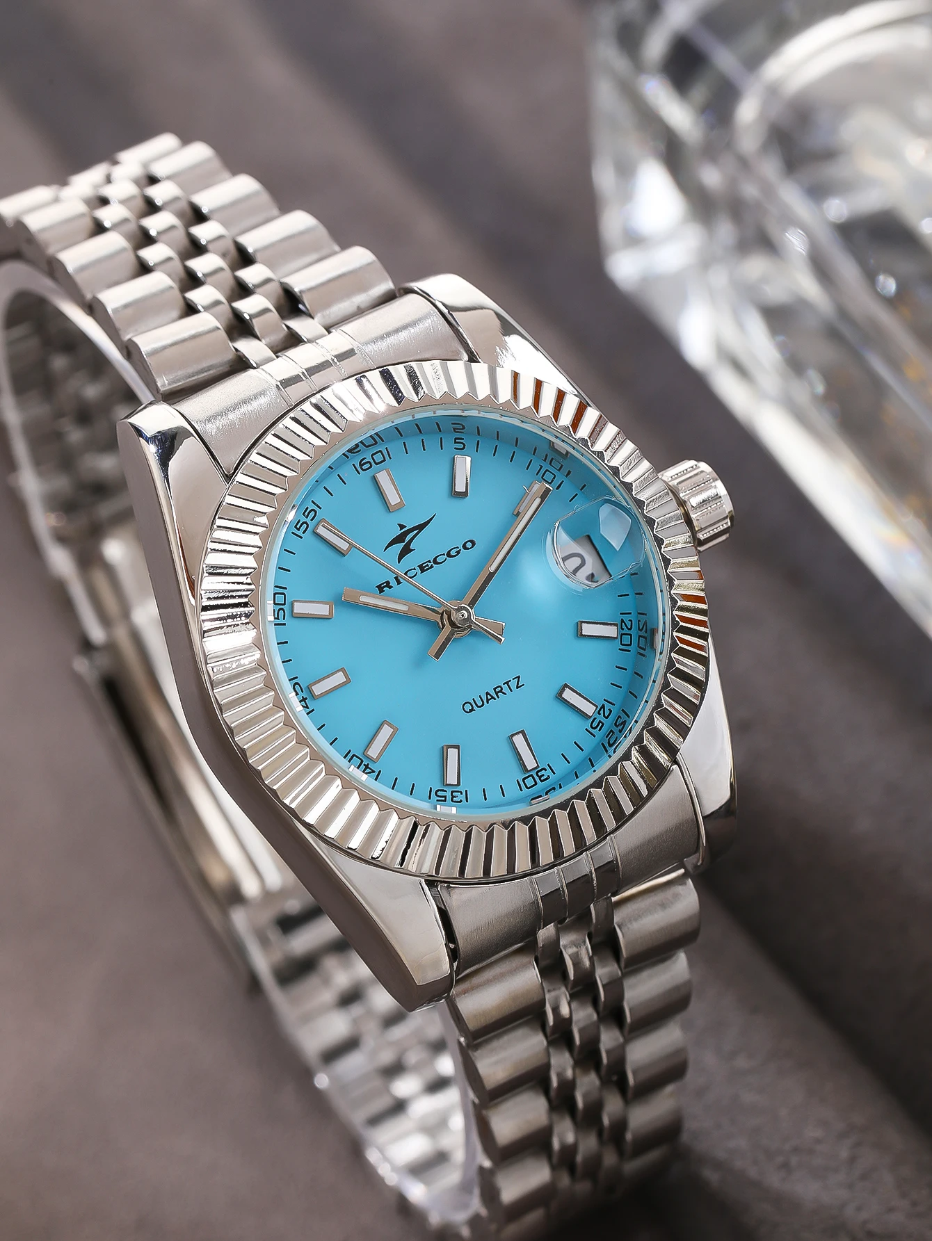 Fashion Woman Simple Quartz Wristwatch Classic Luxury Stainless Steel Watchband Ladies Watches Reloj Feminino WristWatch 2