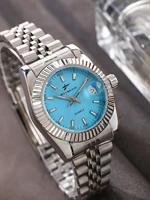 Fashion Woman Simple Quartz Wristwatch Classic Luxury Stainless Steel Watchband Ladies Watches Reloj Feminino WristWatch 2