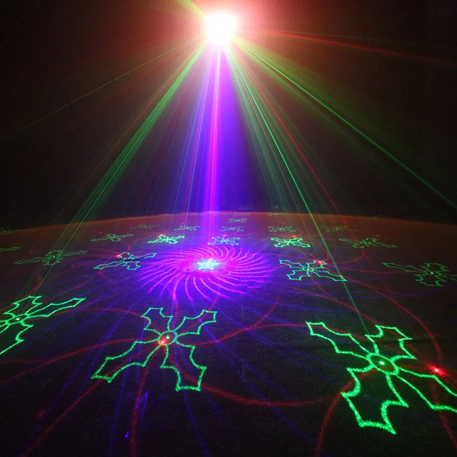 Tanie ESHINY RGB Laser 96 wzory projektor światła Disco dla DJ sklep